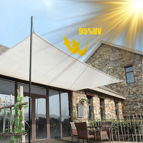 Bâche en maille anti-UV 90% respirante pour protection solaire - 6