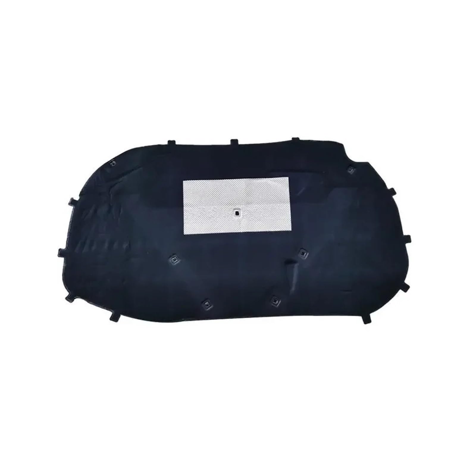 Vgllutlh Type A Compatible For Vw Scirocco 2008~2017 Car Engine Hood Pad Front Soundproof Engine Sound Insulation Fireproof Rug Auto Accessories(Type A)