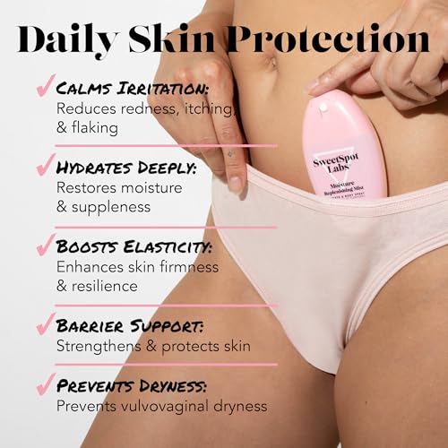 Image of SweetSpot Labs Moisture Replenishing Spray, Hydrating Feminine Spray for Dryness & Skin Barrier Support, 1.69 oz.