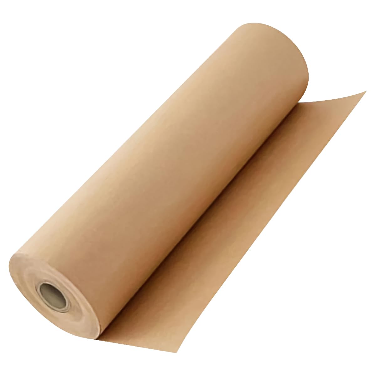 Rouleau de papier kraft brun pour peinture artisanat d'art et emballage de colis