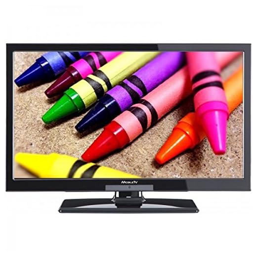 CILCOMOTOR TV TV LED 19,6 49 cm HD 12V Autocaravana Camión Caravana 12 Voltios 220v