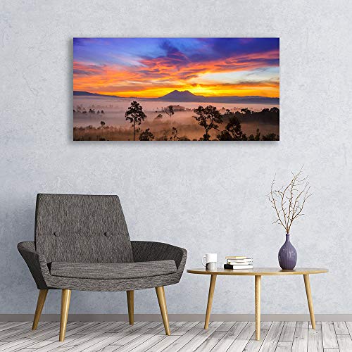 Impression acrylique haut de gamme Tulup tableau moderne design paysage - 3