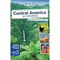 Lonely Planet Central America on a shoestring