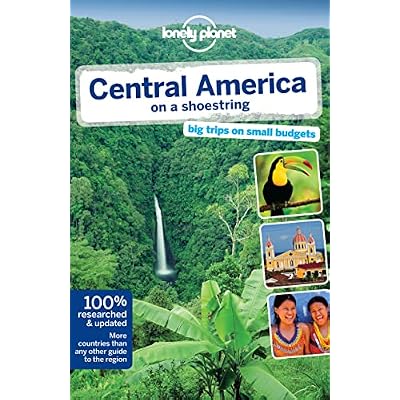 Lonely Planet Central America on a shoestring