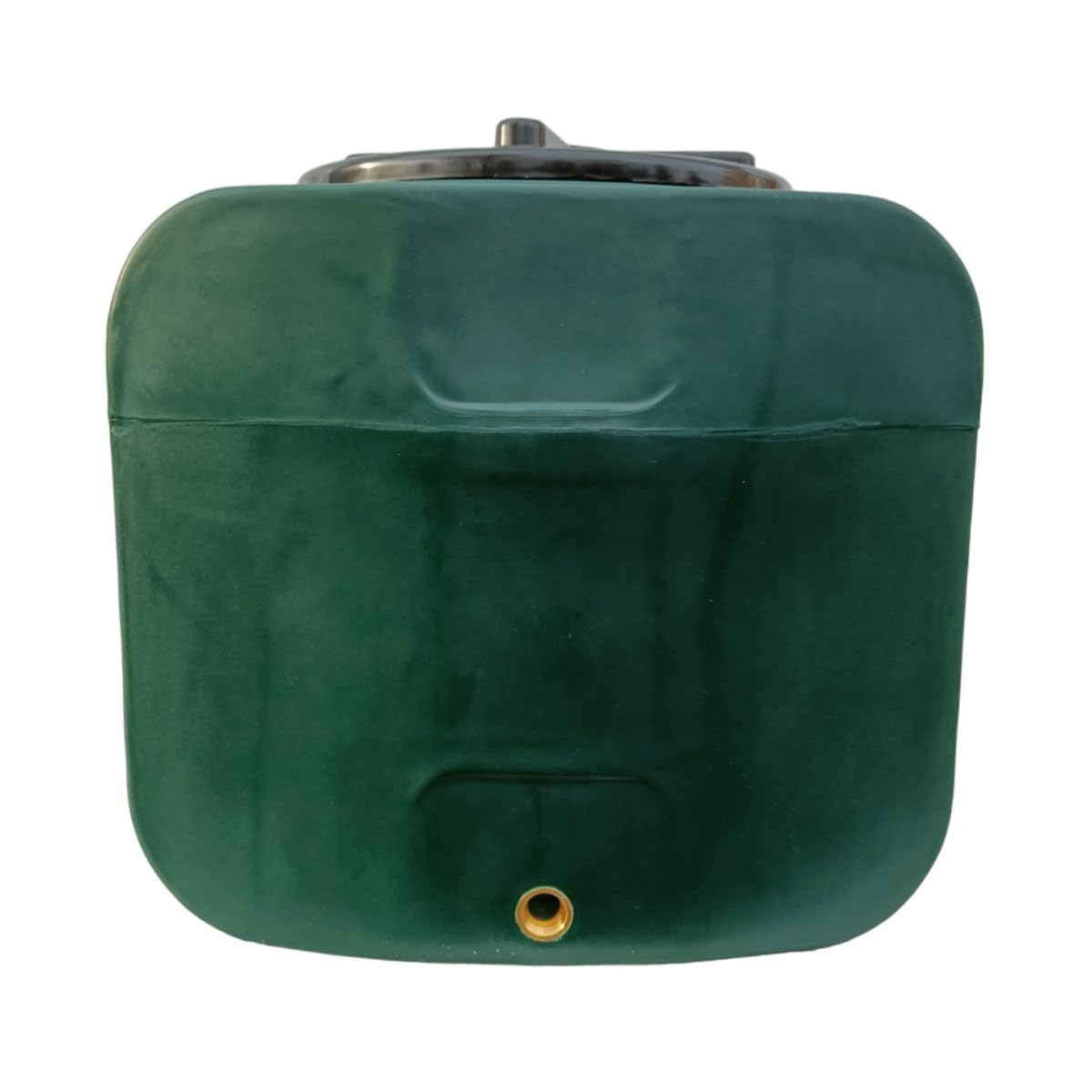 Varile Serbatoio per acqua potabile da 180 l, verde, senza BPA, filettatura in ottone integrata da 3/4", prodotto in EU, adatto per alimenti (verde), 58 cm, N007