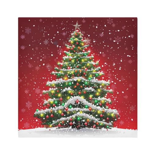 Servilletas de Tela Navidad Multicolor Pack 6 miniatura 1