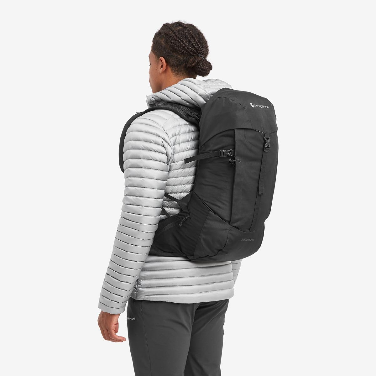 MONTANE Mochila de Montañismo, Alpinismo y Trekking Marca Unisex Adulto