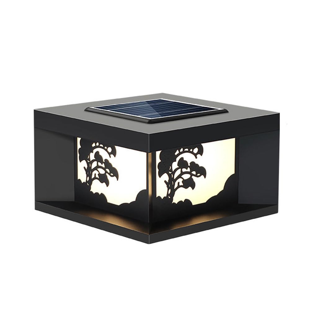 Lumières extérieures solaires étanches pour en finir avec les jardins sombres