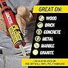 Loctite PL Premium Polyurethane Construction Adhesive, 10 fl oz Cartridge, 1 Pack - Versatile Construction Glue for Wood, Concrete, Stone, Metal & More