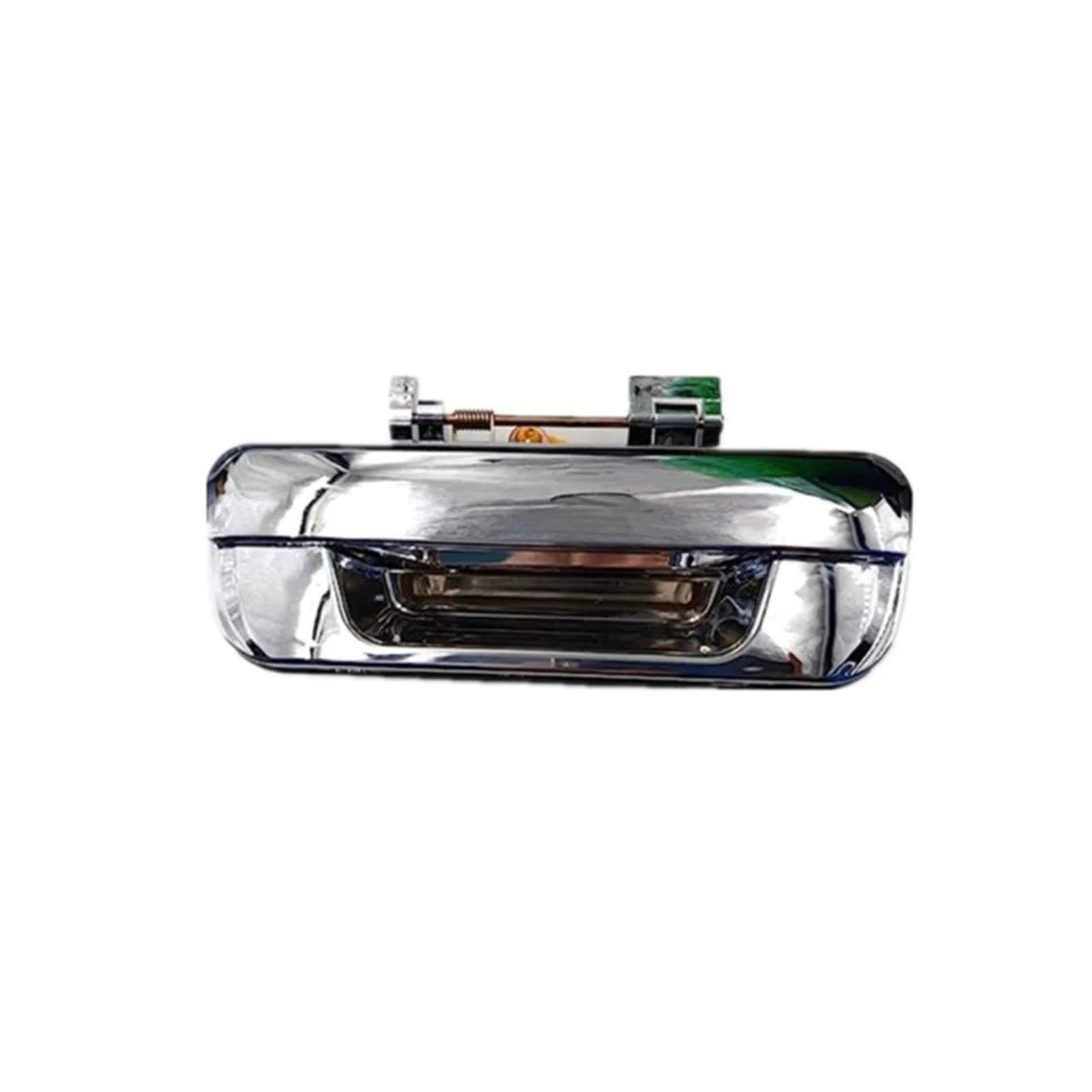 Pacsci Chrome Car Outer Door Handle For Isuzu For D-Max 2002-2011 Pick Up 2006-2012 8-97235386-3 Exterior Tailgate Door Handle(Chrome)