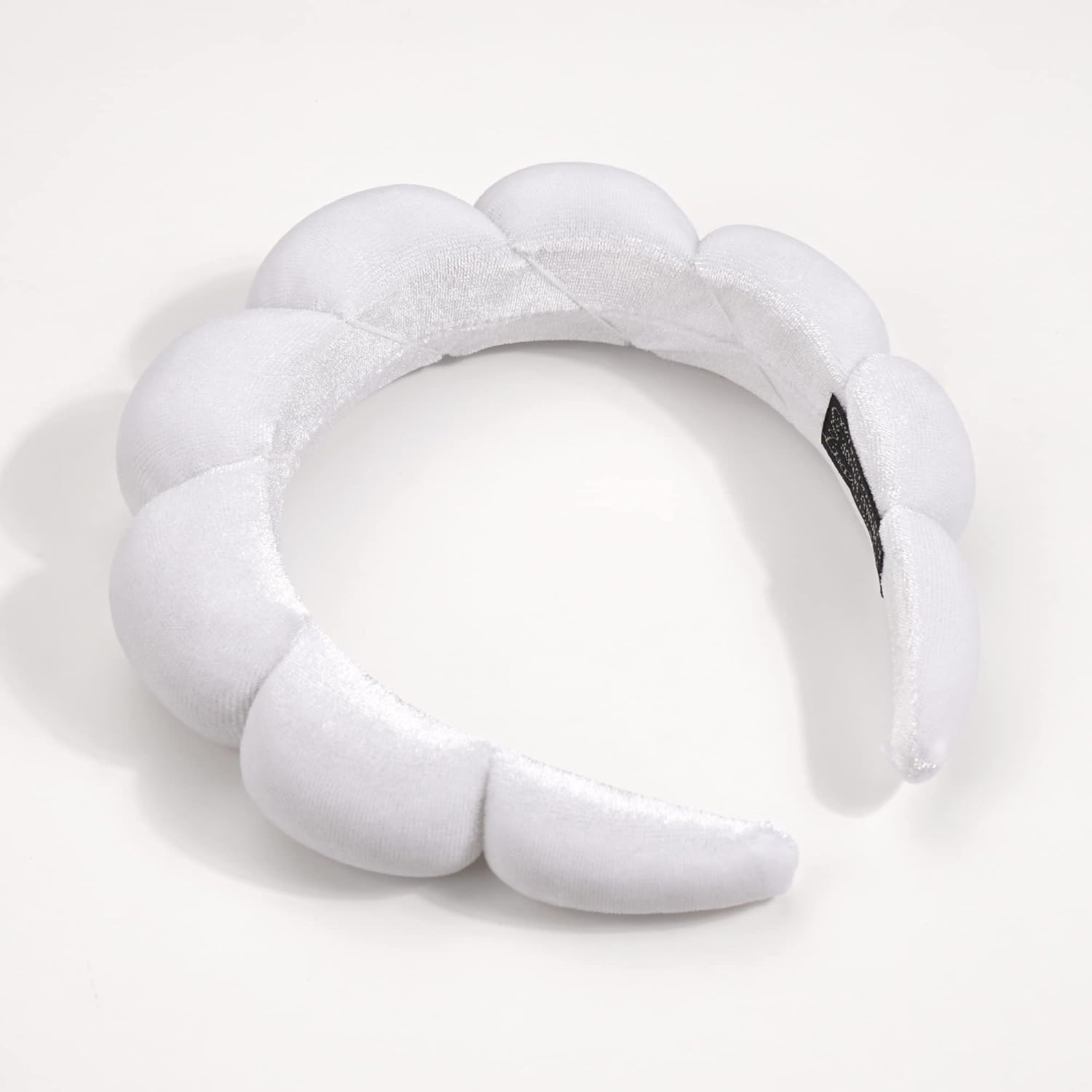 DRESHOW Spa Headband for Women Sponge Headband for Washing Face Clouds Soft Terry Cloth Makeup Skincare Headbands - Image 3