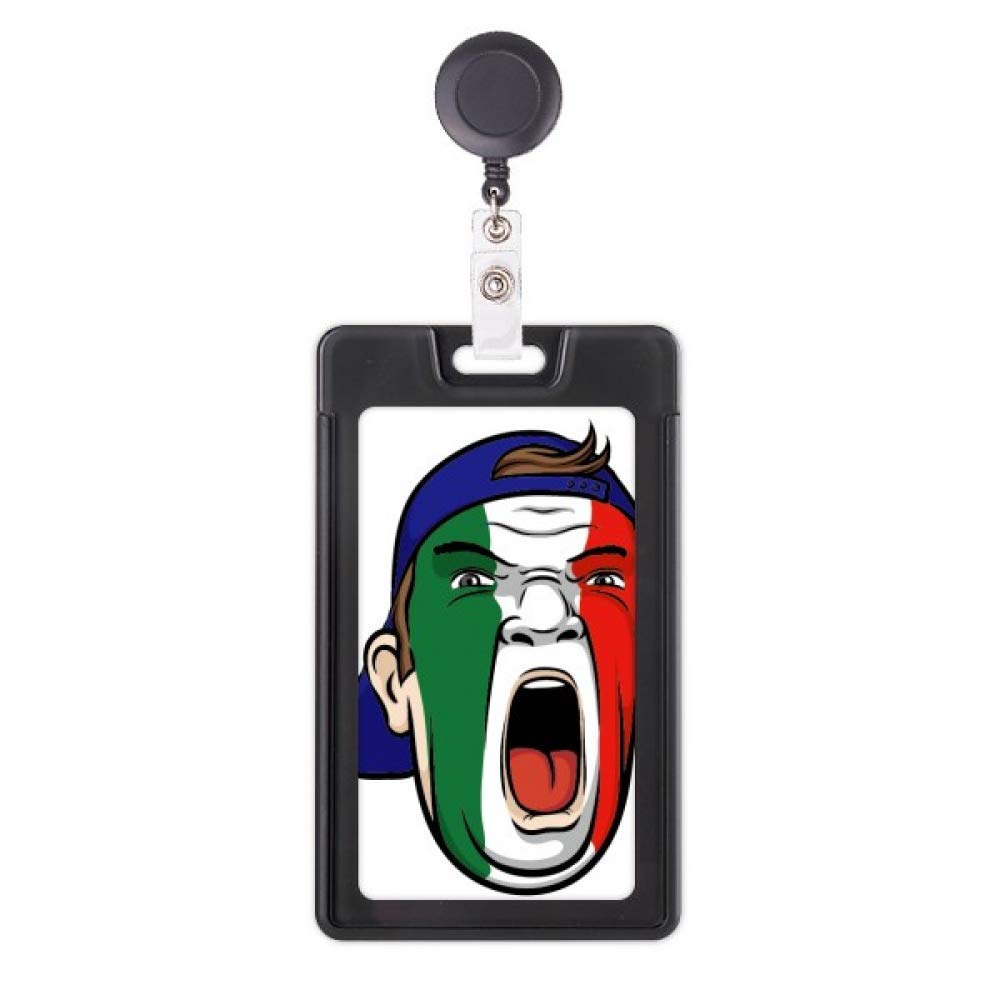 Funda para tarjetas de Italia con máscara de maquillaje retráctil 5