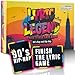 Lyric Legend 90s Hip-Hop and Rap Music Trivia - Adult Games for Game Night - Good for Groups – Finish The Lyrics Party Game - Multiple Choice, Listen While You Play with Included Playlist!