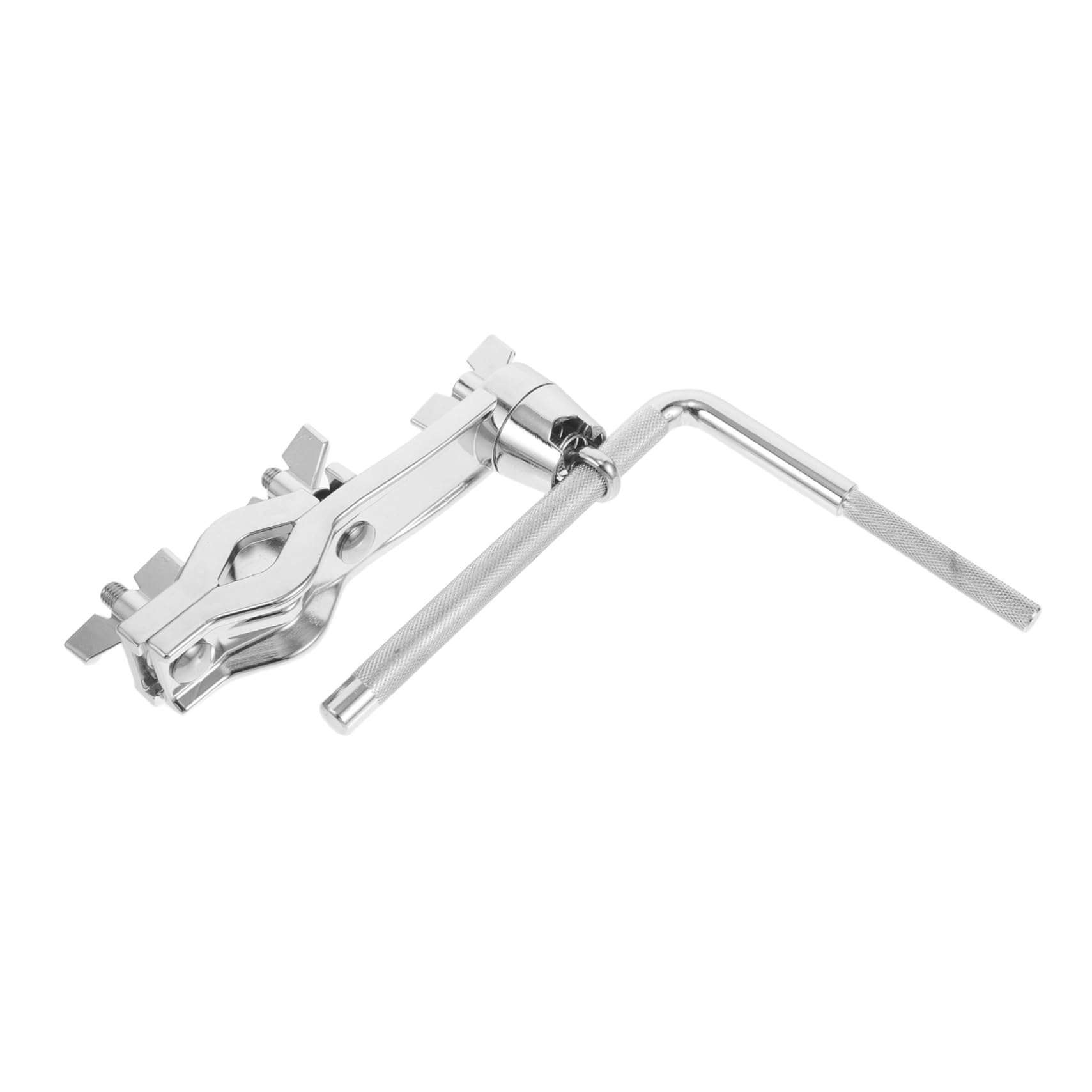 Support de cymbale avec fixation cowbell extension rack percussion portable - 8