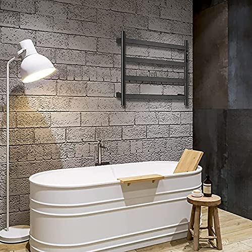 Sèche-serviettes 4 barres avec minuterie intégrée pour un séchage rapide du linge - 7