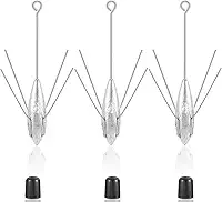 Peças Sputnik Chumbada Long Tail Pesca Equipamento de Peso, Chumbadas de Peixe-Gato de Água Salgada, Chumbada de Aranha de Pesca de Areia de Mar E Oceano de Praia (5)