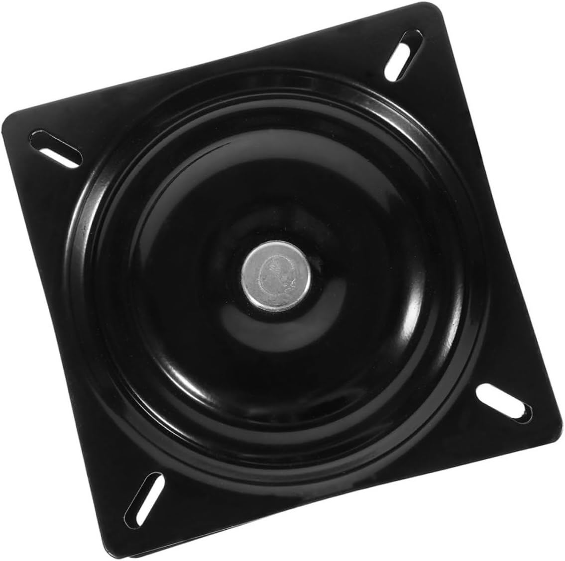 360 Degree Seat Swivel Plate for Bar Stool and Recliner Chairs Heavy-Duty Iron Rotation Mechanism Easy Installation Swivel Base for Dining and Furniture Use