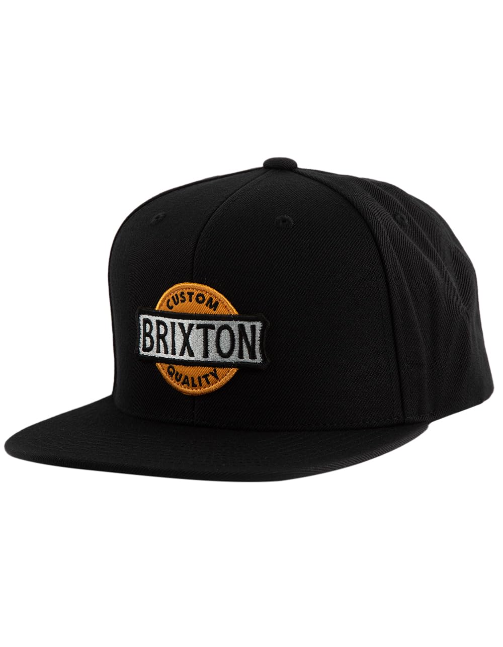 BRIXTONWendall Mp Snapback Hat - Black