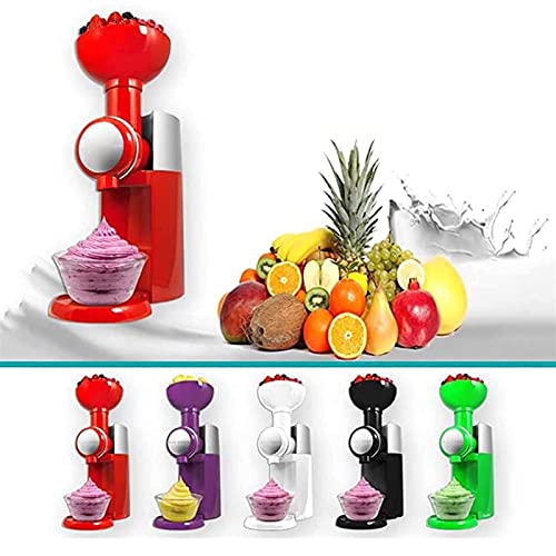 Frucht Softeismaschine, Softeismaschine, Eismaschine Frozen Yogurt Milkshake Maschine Flaschenkühler für Outdoor… – Bild 6