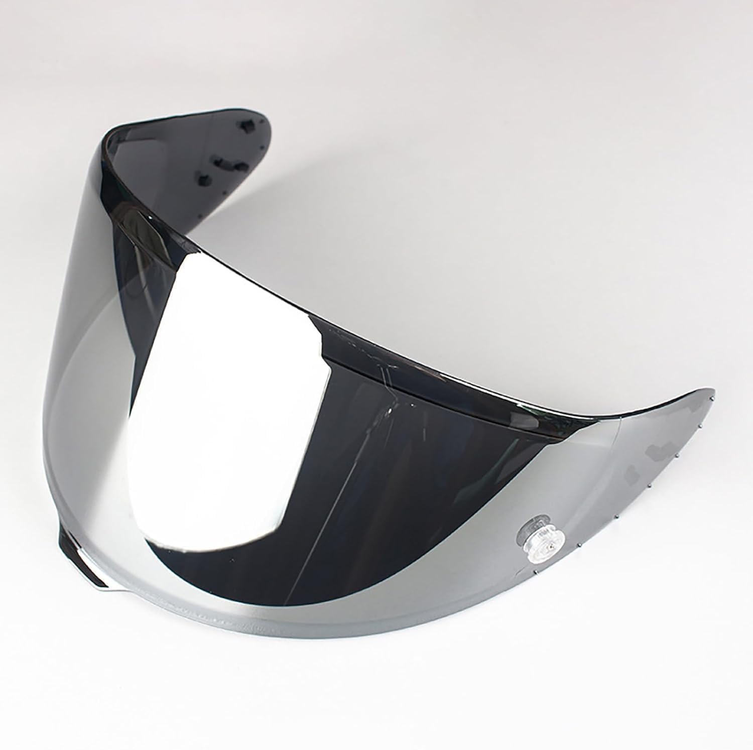 ZJHFDC Motorcycle Helmet Visor for SHOEI Z8 RF1400 X15 NXR2 CWR-F2, Windproof Anti Scratch Helmet Visor Replacement Motorcycle Accessories,normal-Hsilverplating