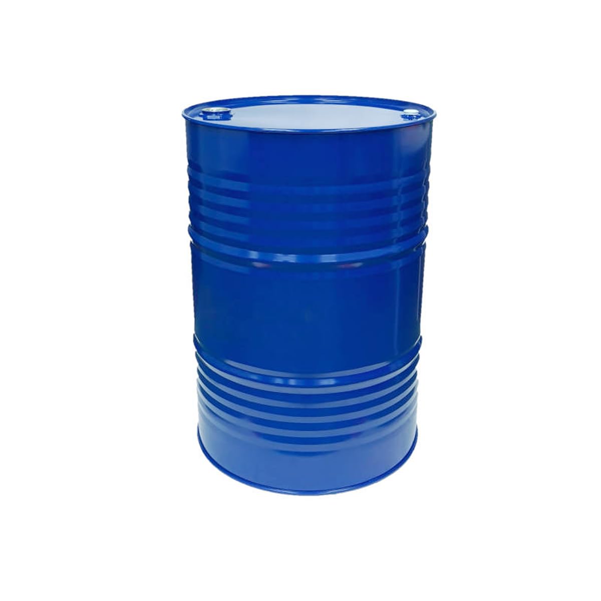 RACO Used Multi Purpose Metal Empty Drum for Water Oil & Chemical Storage Blue Color 200 LTR Weight -20KG