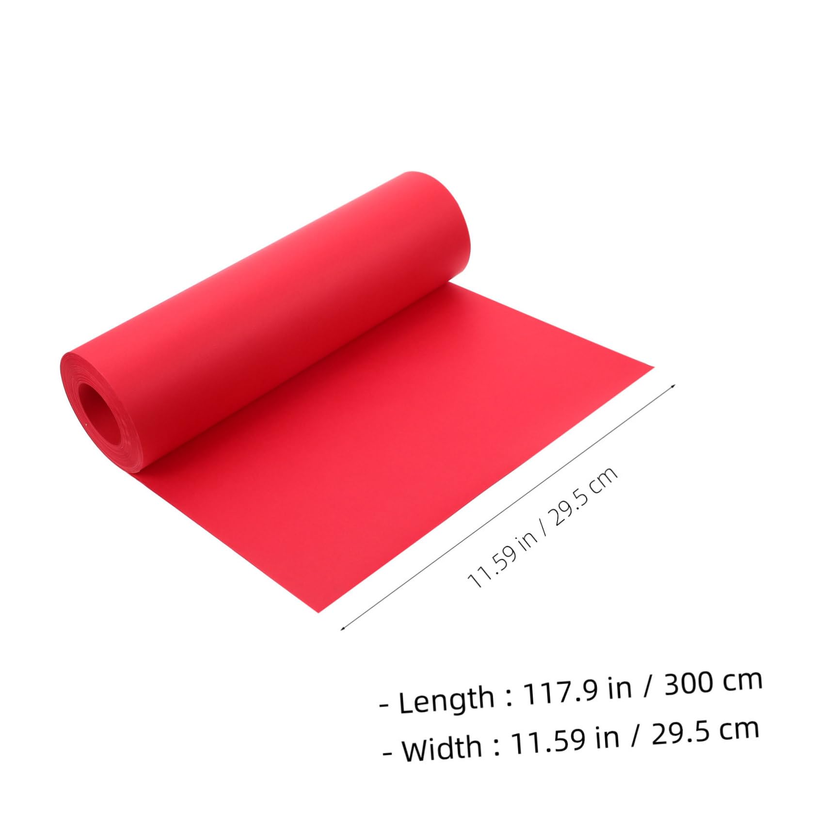 SAFIGLE Kraftpapier Zum Verpacken Geschenkpapier Blumendekorpapier Rot Für Kunsthandwerk Blumensträuße Geschenke Diy-projekte Weihnachten Geburtstage Hochzeiten Abschlussfeiern
