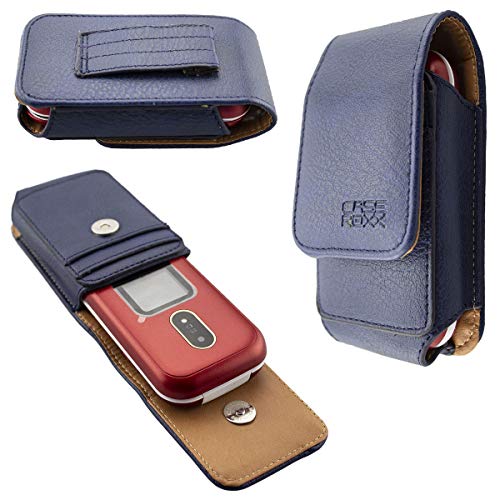 caseroxx Outdoor Case with Belt Loop for Doro 6060/6061 / Leva E30, Durable Storage for Hiking Camping & Travel, Universal Use
