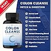 Colon Cleanse & Detox for Weight Loss [14 Day Quick Cleanser] Safe & Effective Formula with Probiotic & Digestive Enzymes for Constipation Relief - Capsules Supplement to Flush Toxins & Boost Energy