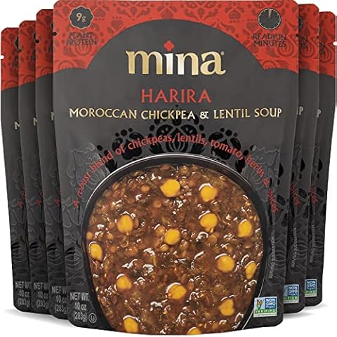 Mina Harira Soup Cover