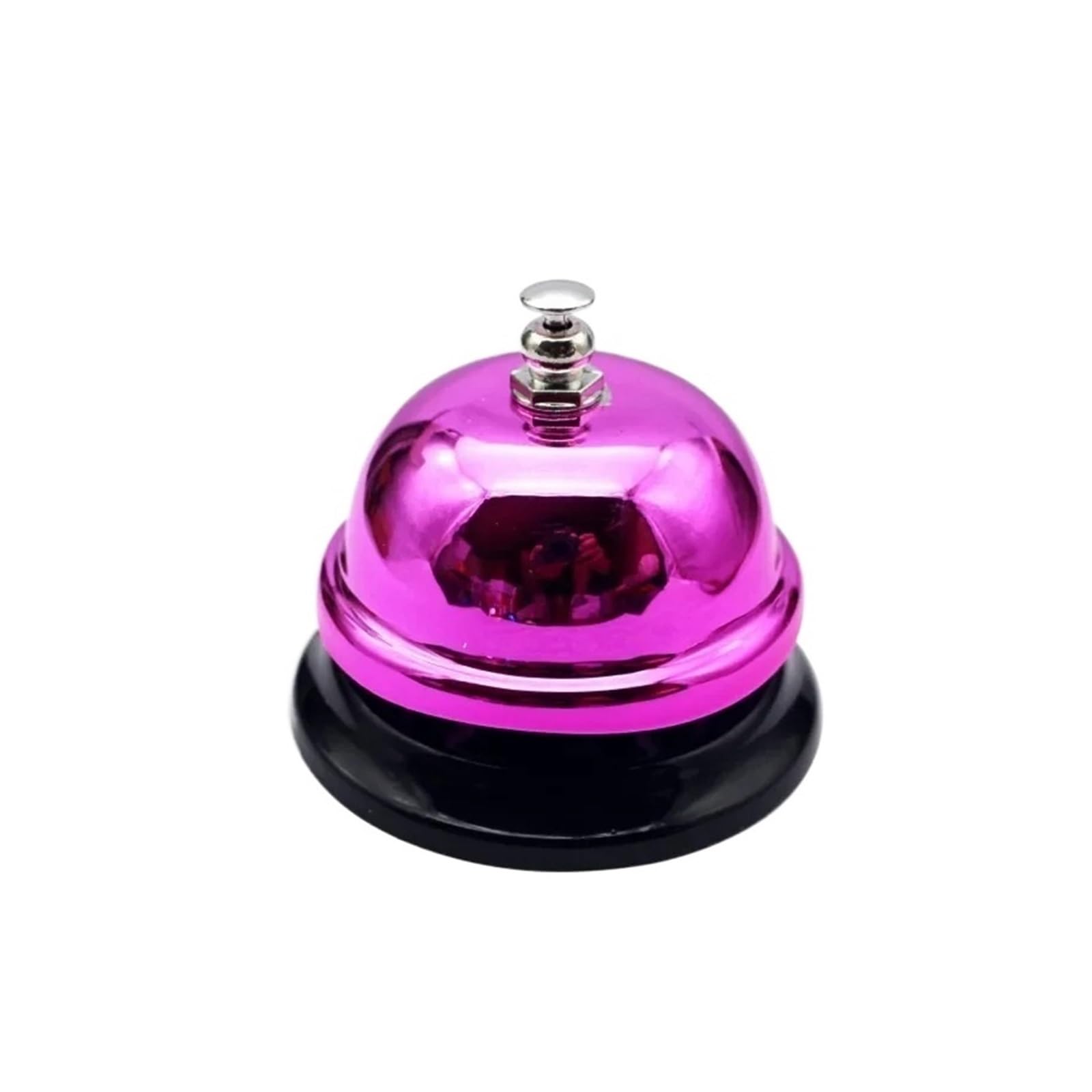 Ruwlfe Purple 2Pcs Mini Call Bell Kitchen Reception Christmas For Restaurant Bar