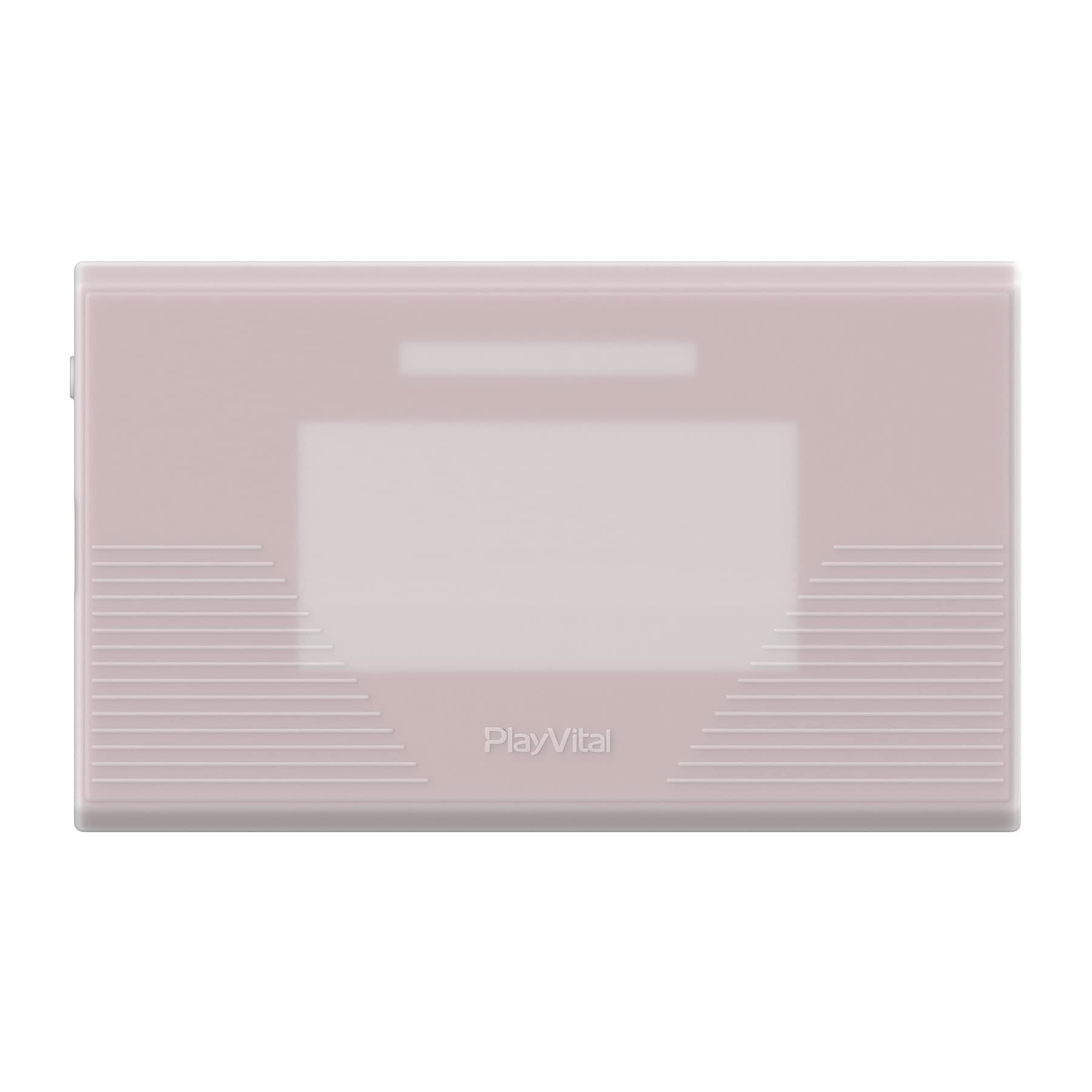 playvital Funda de Silicona para Game & Watch: Super Mario Bros. Protector de Piel Carcasa Blanda Antideslizante Funda de Goma con 2 Protectores de Pantalla para Game & Watch(Traslúcido)