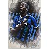 Jigsaw Puzzels voor Volwassenen Kids 300 Stuks Romelu Lukaku Educatief Intellectueel Decomprimerend Speelgoed Puzzels 15…