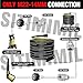 SITIMIMIL® Flexible 50FT Pressure Washer Hose 1/4