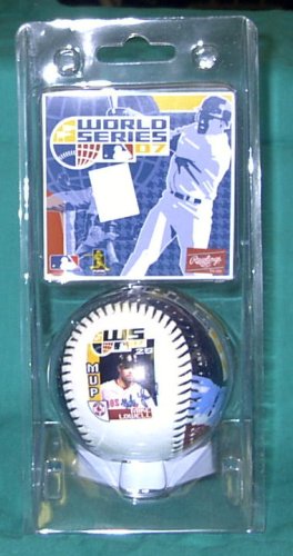 Rawlings 2007 World Series Mike Lowell Baseball