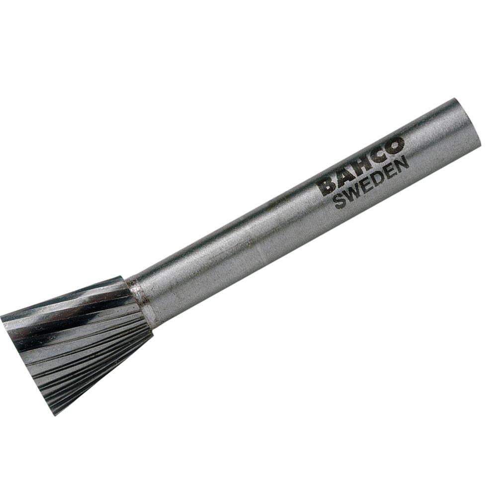 Fraise lime N1613F08 Bahco pour un ébavurage industriel précis des métaux