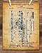 Lone Star Art Flute Patent - 11x14 Unframed Patent - Perfect Music Room Decor and Great Gift Under $15 for Band Director, Musician