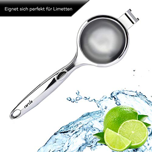 CORELO Premium citroenpers zinklegering citruspers voor limoenen citroenen oranje - Image 3