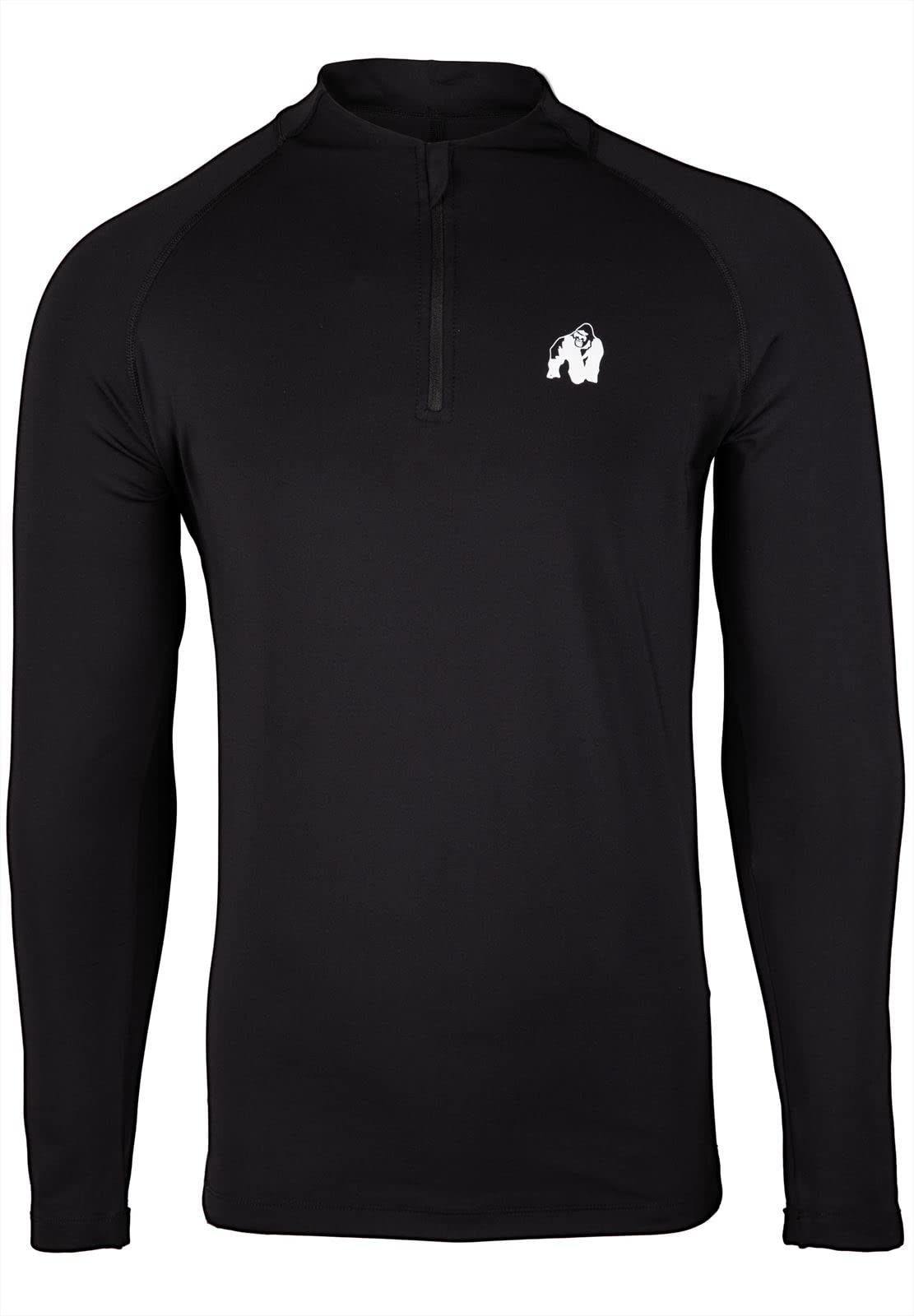 GORILLA WEARMen's Hamilton Hybrid Longsleeve Long Sleeve Top