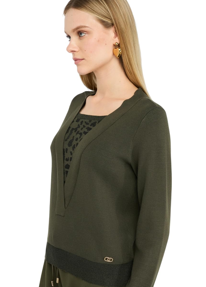 Liu Jo Felpa Donna Invernale Better TF5254