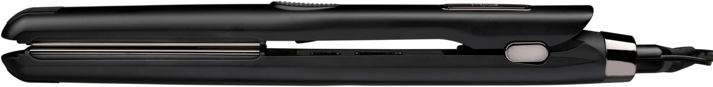 Hair Straightener - Pro 480 Velox Titanium Flat Iron - Brazilian Expertise - Fast Heating, Ergonomic Design – Ideal for Professional Use