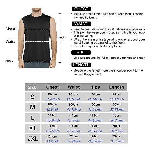 MEETYOO Mannen Mouwloze Sneldrogende Tank T-shirt Vest Top Voor Running Gym Sport Fitness - Image 8