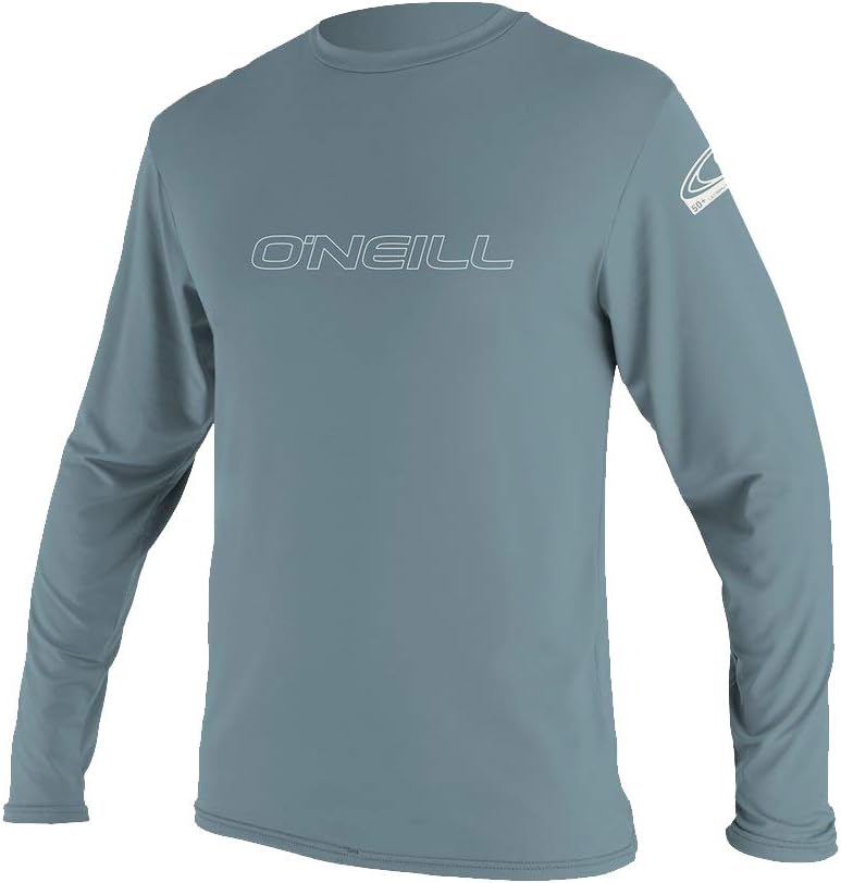 O'NEILLWetsuits Men's O'Neill Basic Skins UPF 50+ Long Sleeve Sun Shirt