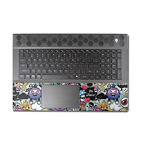 Image of MightySkins Skin Compatible with Alienware M18 R1 (2023) Full Wrap Kit - Oddballs | Protective, Durable, and Unique Vinyl Decal wrap Cover | Easy to Apply & Change Styles | Made in The USA
