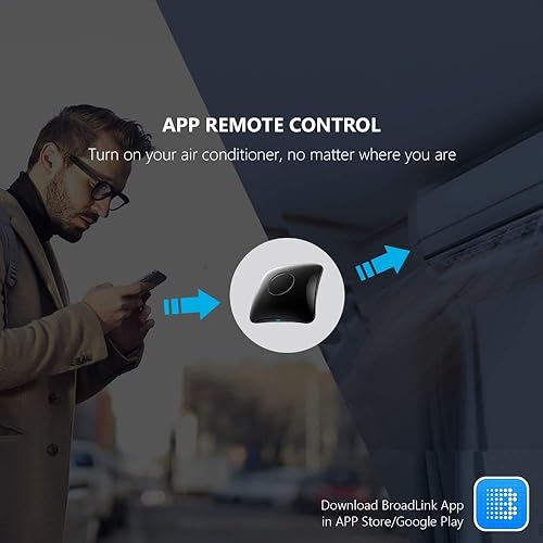 Miniatura 9 de Broadlink WiFi Smart Home Hub RM Mini 3 (solo Wi-Fi de 2.4 GHz) Automatización IR Aprendizaje Control remoto universal para TV Compatible con Alexa,