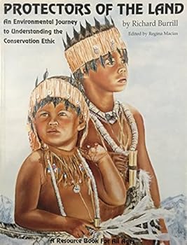 Paperback Protectors of the Land Book