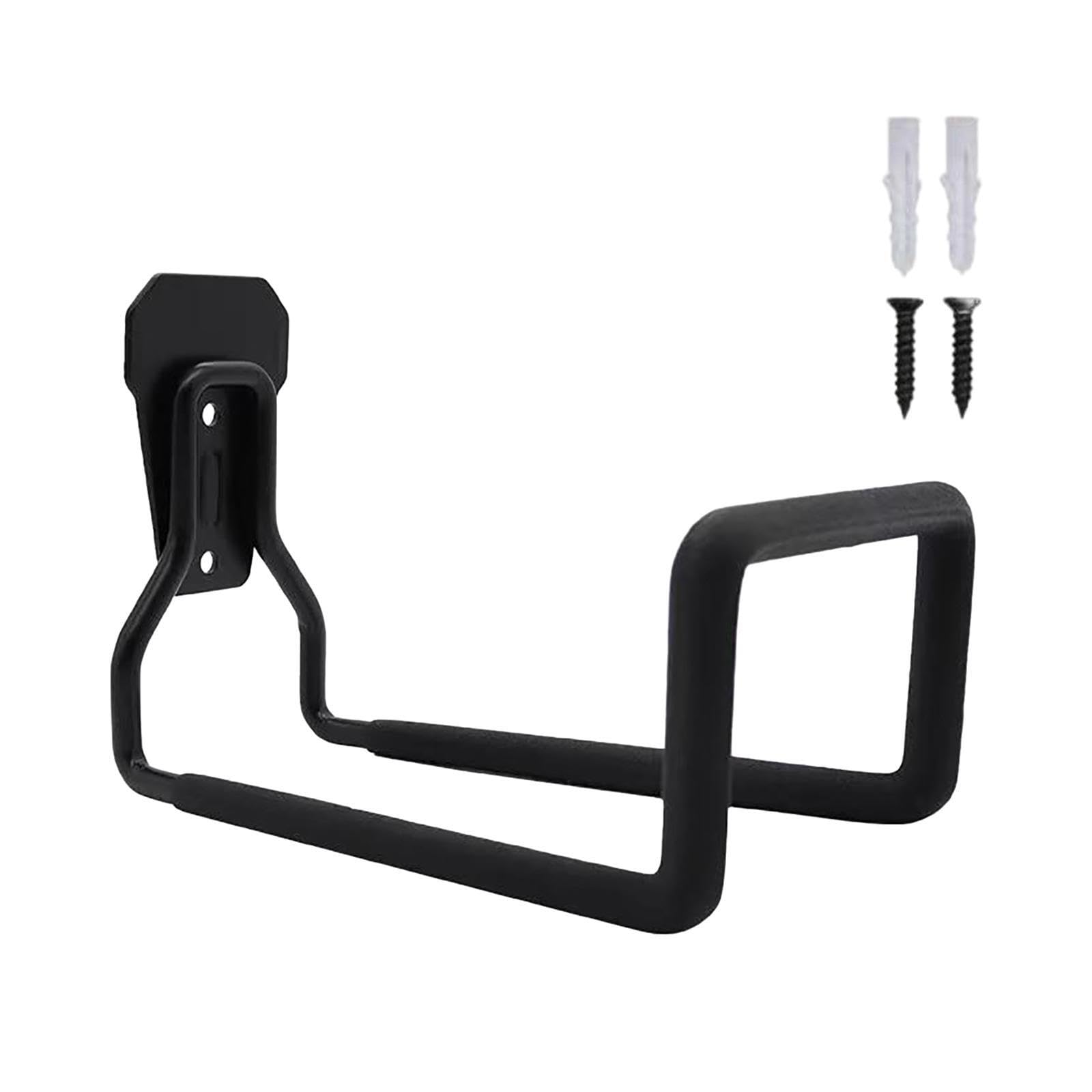 POXZSFX Heavy Duty Utility Garage Hanger Black Efficiently Organizing Garden Hose and Garden Equipment Versatile Garage Hook is Good for Hanging Hoses Hanging