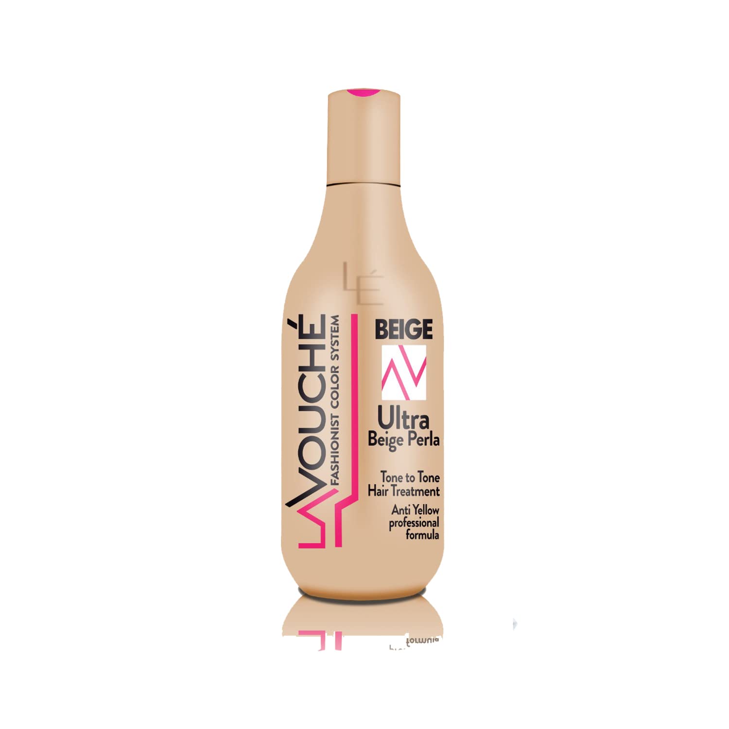 Lavouché Matizador Tono Sobre Tono Matizante Cabello | Lavouche Color Hair Treatment Nuance Color Depositing Ultra (Perla Beige | Beige Pearl)
