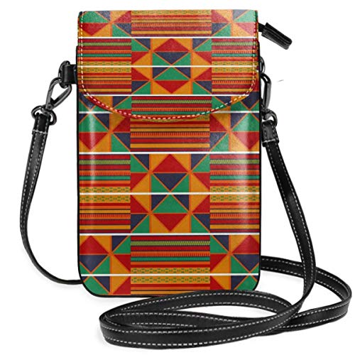 Preisvergleich Produktbild Kolibri Vogel kleine Crossbody Handy Geldbörse Tasche Smartphone Geldbörse Geldbörse mit abnehmbarem Gurt