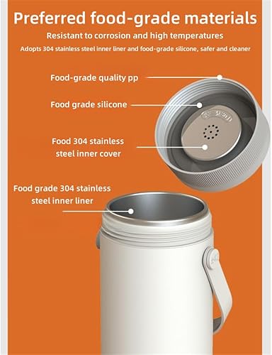Miniatura 3 de Pequeña caldera de agua portátil, caldera de agua caliente personal de acero inoxidable, orificios de ventilación tipo pista de control preciso,