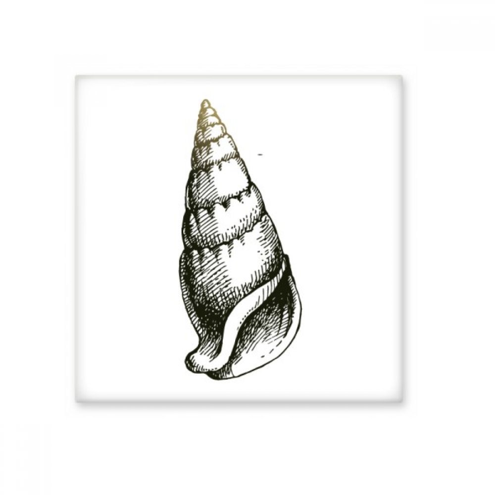 Carrelage cuisine escargot DIYthinker pour une crédence marine unique